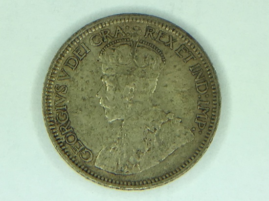 1914 Canadian 10 Cent