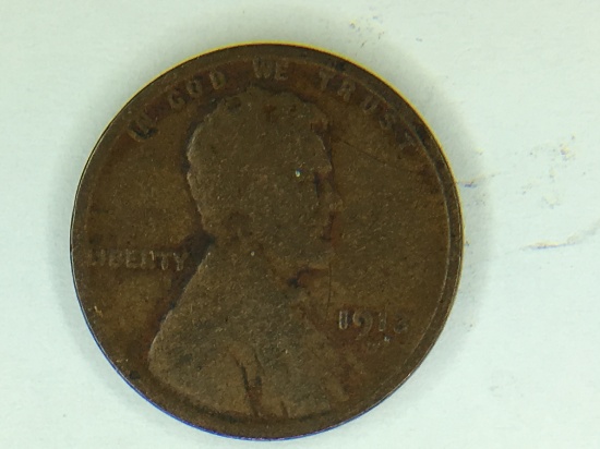 1913 D Lincoln Cent