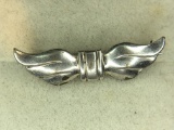 .925 Sterling Silver Ladies Brooch