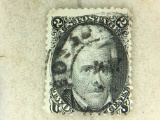 1863 Jackson Two Cent Stamp Number 73 Scott