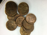 (16) 1937 Lincoln Cents