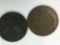 1850 Bank Of Upper Canada, & 1842 1/2 Penny Bank Of Montreal
