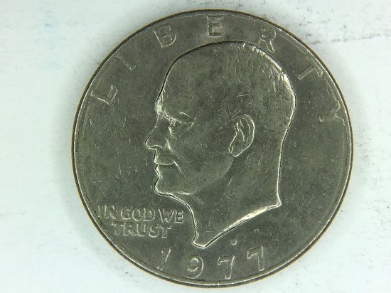 1977 D Eisenhower Dollar