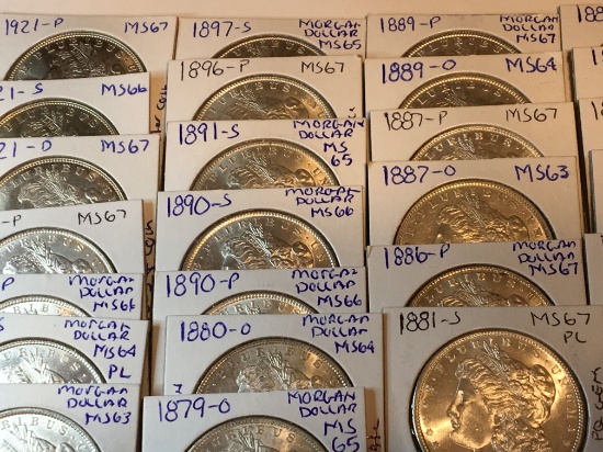 BEST ONE HIGH GRADE SILVER DOLLAR& MORE NO RESERVE