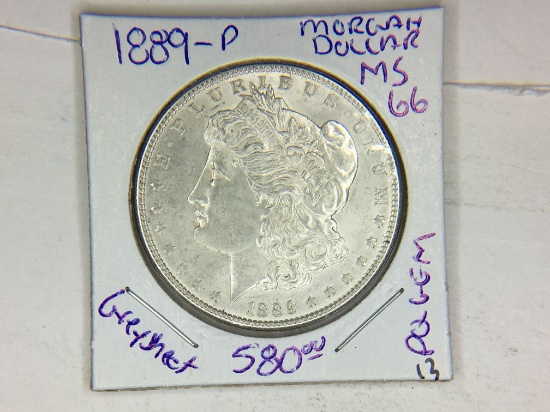 1889 P Morgan Dollar