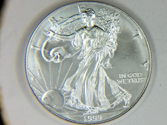 1999 Silver Eagle