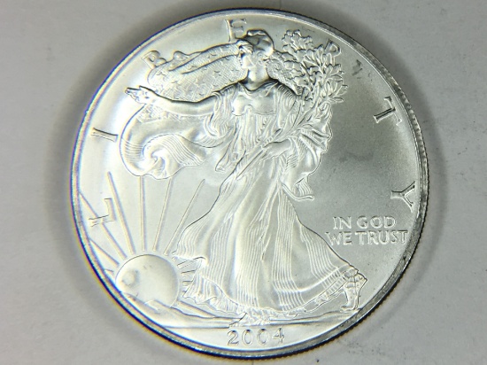 2004 Silver Eagle