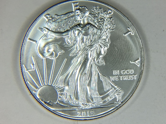 2019 Silver Eagle