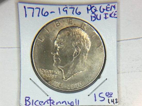 1776-1976 P Eisenhower Dollar