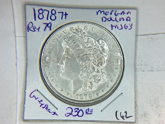1878 Morgan Dollar
