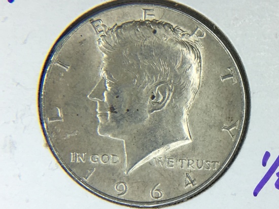 1964 Kennedy Half Dollar