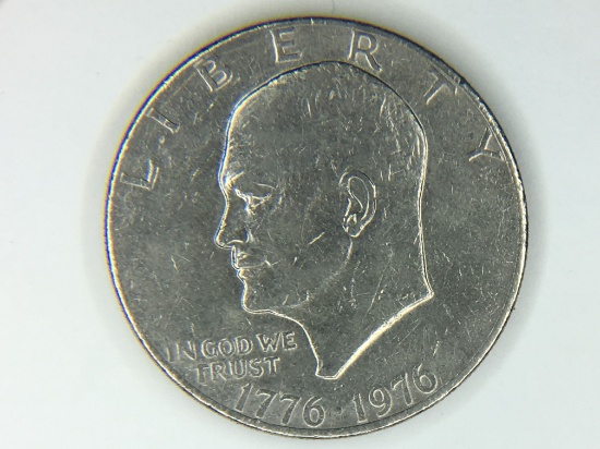 1776-1976 Eisenhower Dollar