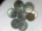 (10) Canadian Coins