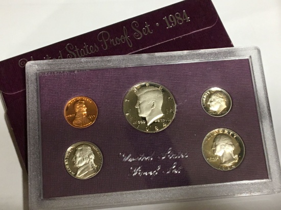 GEMSTONES MINT SETS EARLY US & FOREIGN COINS &MORE