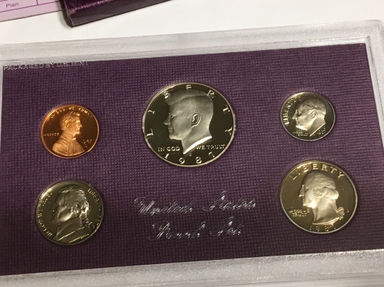 1987 Proof Set