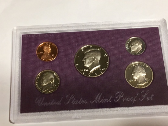 1991 Proof Set