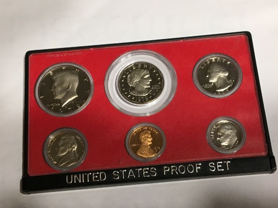 1979 Proof Set