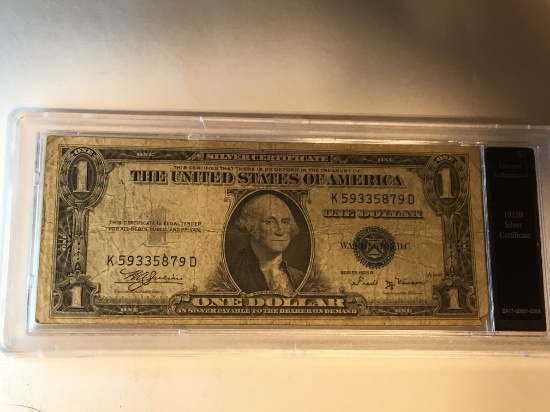 1935b $1.00 Silver Certificate