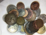 (27) Foreign Coins