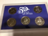2003 State Quarter Set