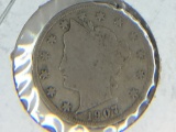 1907 Liberty Nickle