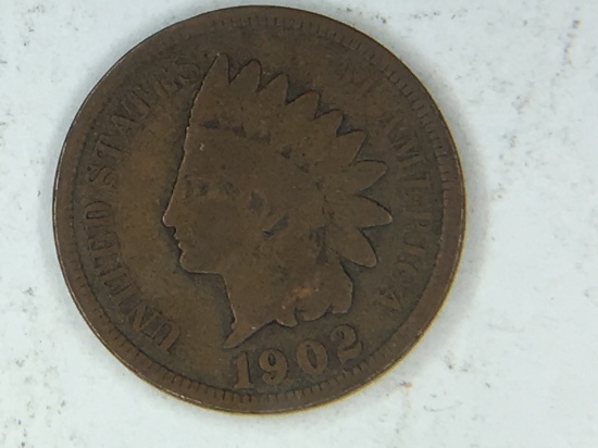 1902 Indian Head Cent