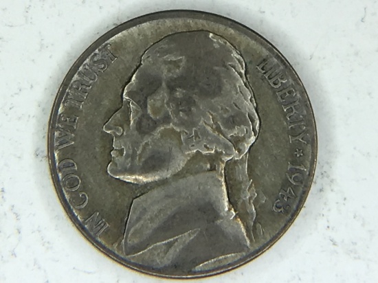 1943 S War Nickel