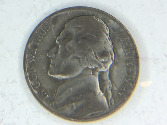 1943 S War Nickel