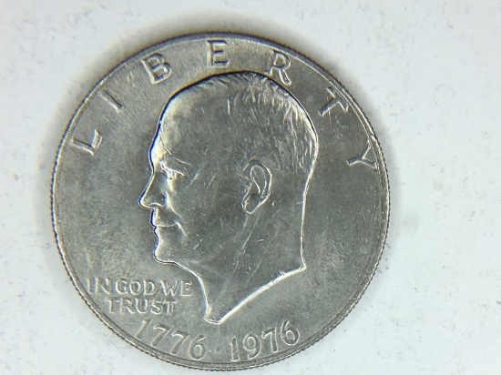 1776-1976 Eisenhower Dollar