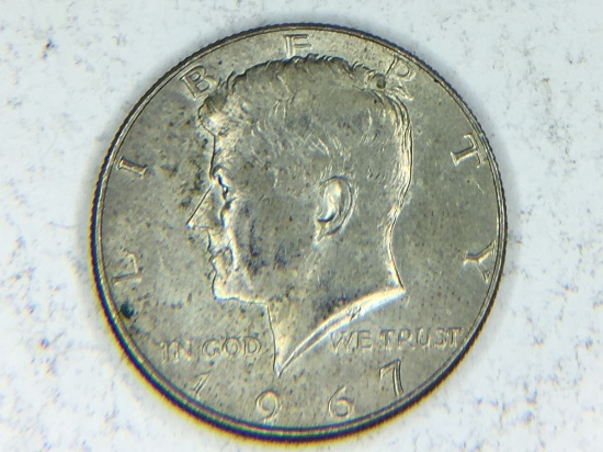 1967 Kennedy Half Dollar