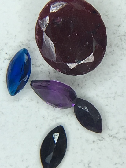 (5) Precious Stones