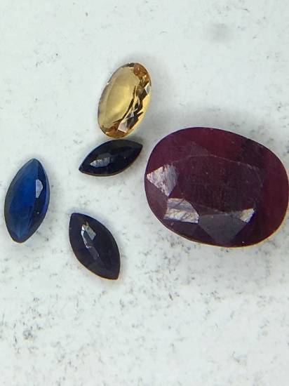 (5) Precious Stones