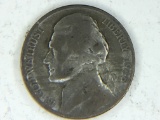 1945 S War Nickel