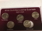 2002 State Quarter Set