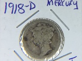 1918 D Mercury Dime