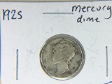 1925 Mercury Dime