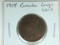 1918 Canada Large Cent