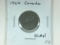 1922 Canada Nickel