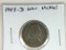 1943 – D Silver War Nickel