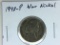 1942 – P Silver War Nickel