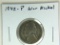 1942 – P Silver War Nickel