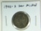 1942 - S Silver War Nickel