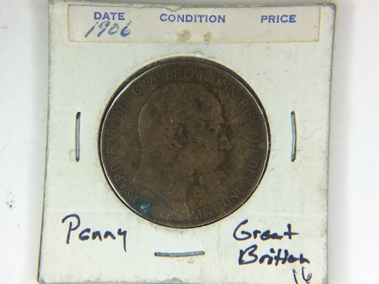 1906 Great Britian Penny