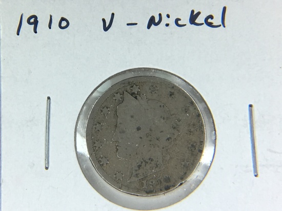 1910 V Nickel