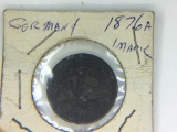 1876 A Germany 1 Mark