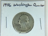 1936 Washington Quarter