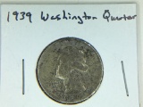 1939 Washington Quarter