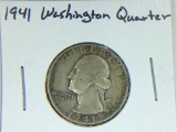 1941 Washington Quarter