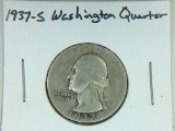 1937 – S Washington Quarter