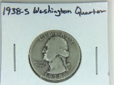 1938 – S Washington Quarter